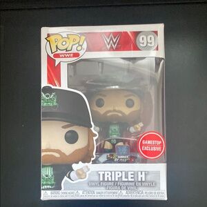 Funko Pop WWE Triple H Vinyl Figure - Green and Black